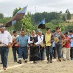 Inauguración muestra de Palin en el marco de Festival del Folclor Campesino