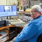Don Juan Meulén Tranayado en su estudio